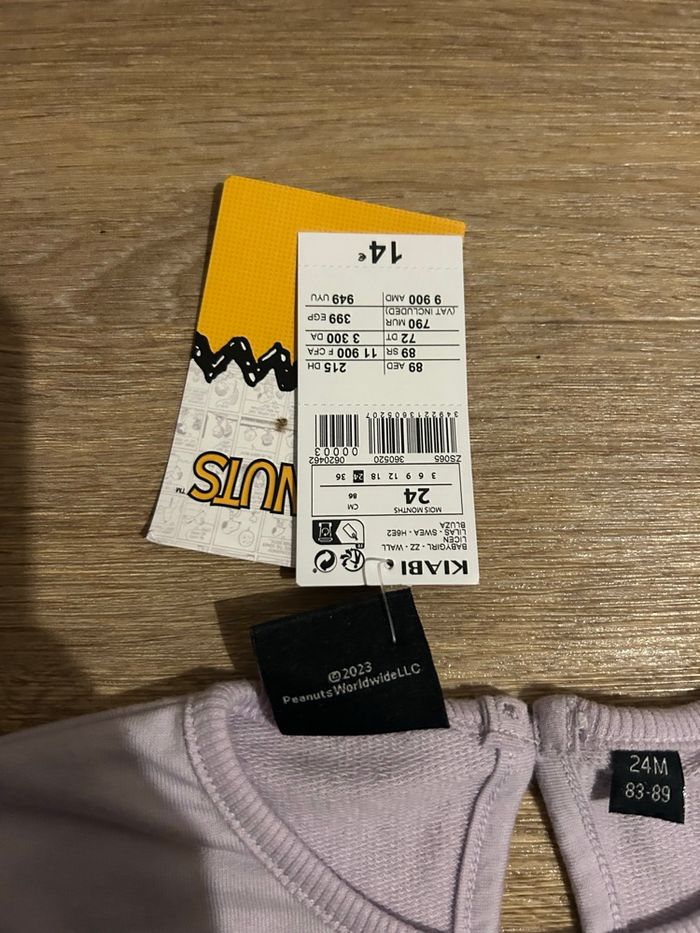 Sweat snoopy - photo numéro 2
