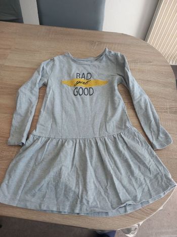 Robe manches longues