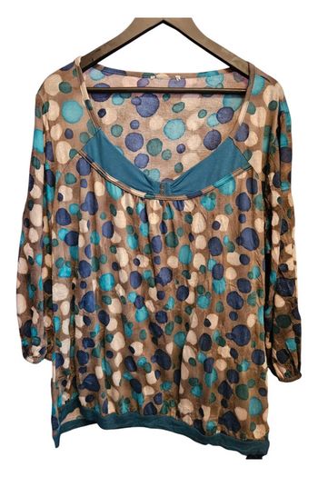 Blouse manches 3/4 T48