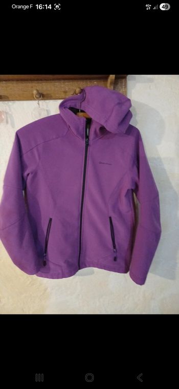 Coupe vent fille taille 14 ans