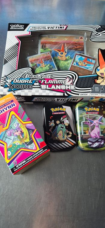 Pokémon mini tini 8.5 10.5 victini mashynn promo