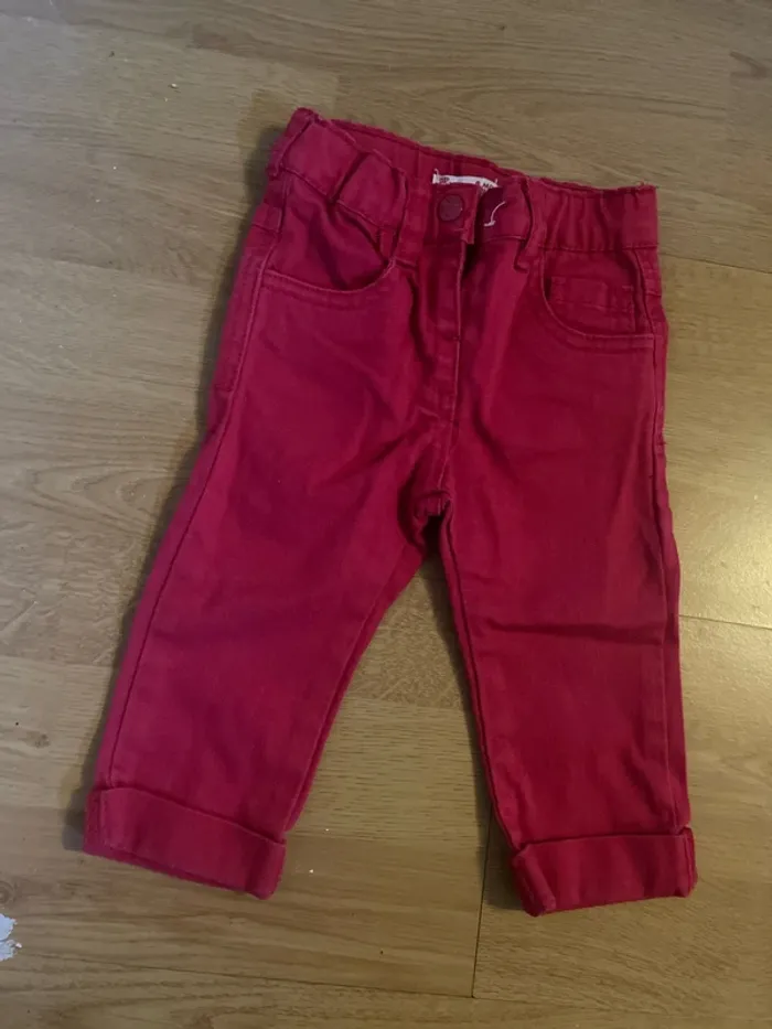 Pantalon fille 9 mois DPAM