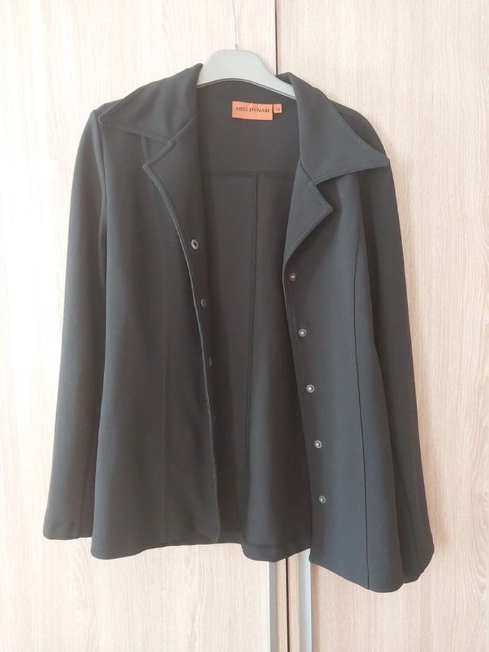 Veste noire femme