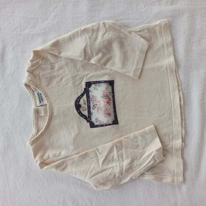 T-shirt manches longues TAO 12 mois