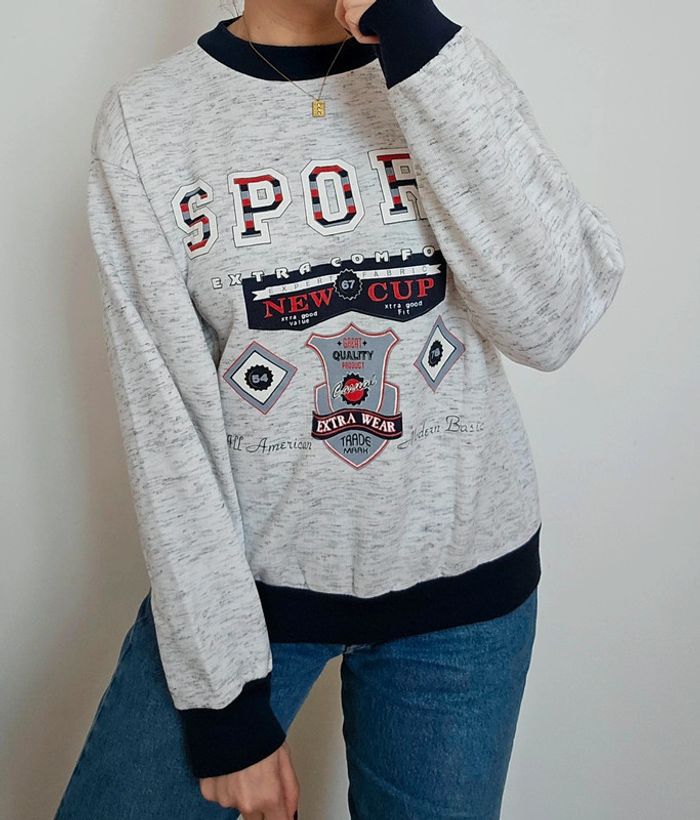 Sweat vintage - photo numéro 3
