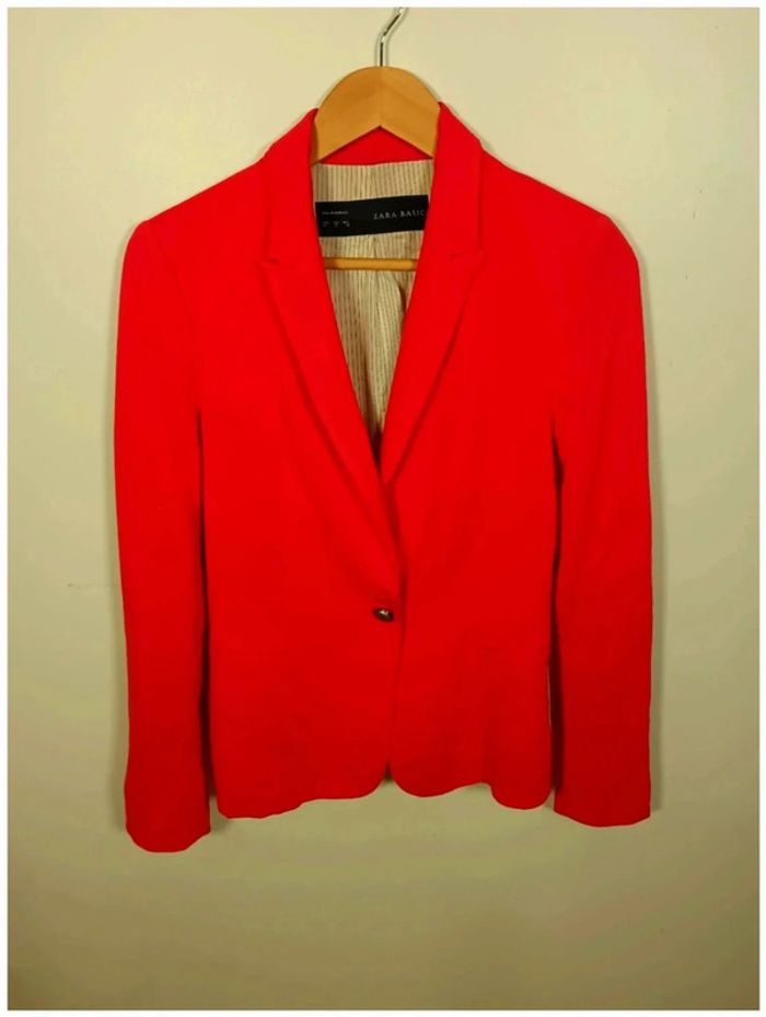 C18 blazer fushia Zara M