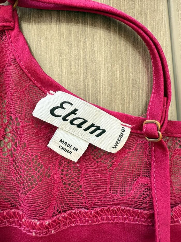 Débardeur Etam taille M - photo numéro 2