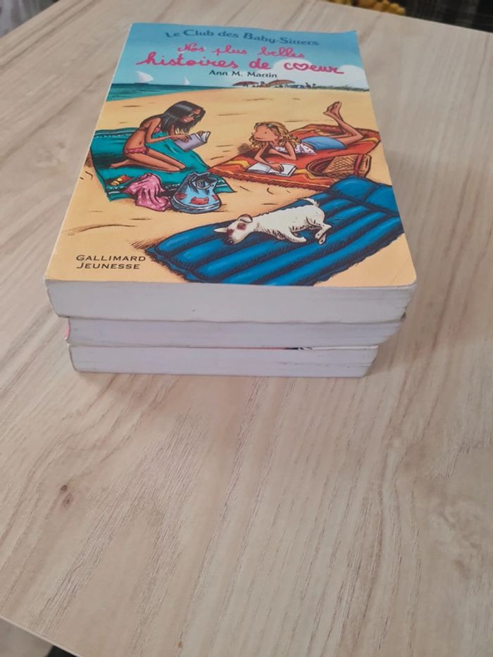 Le club des Baby-Sitters - 3 tomes - gallimard jeunesse - photo numéro 7