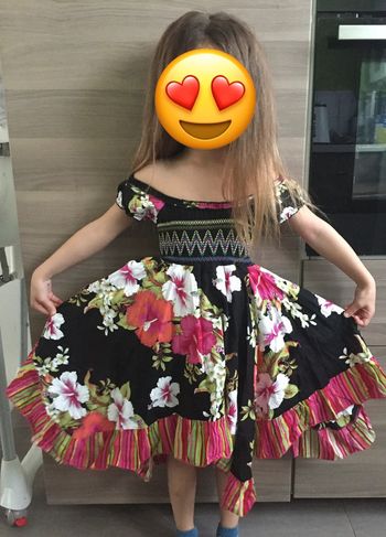 Robe 4 ans