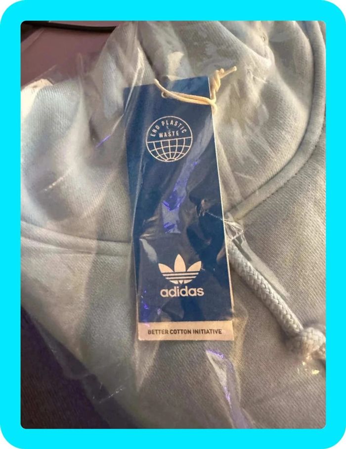 adidas Originals Trefoil Essential Fleece Hoodie taille L - photo numéro 2