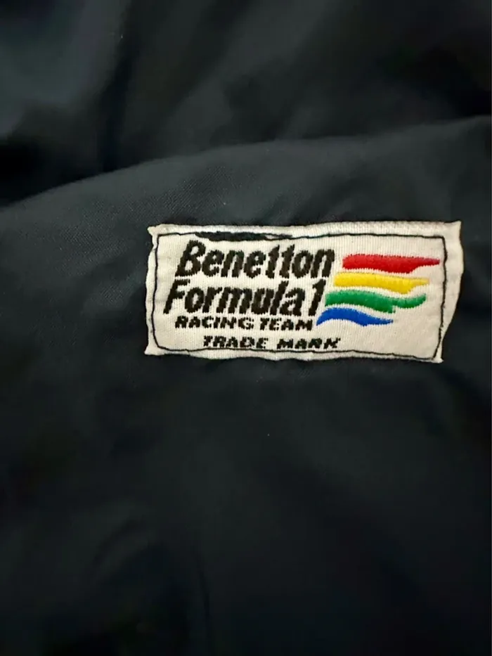 Veste Benetton Formula1 - photo numéro 8
