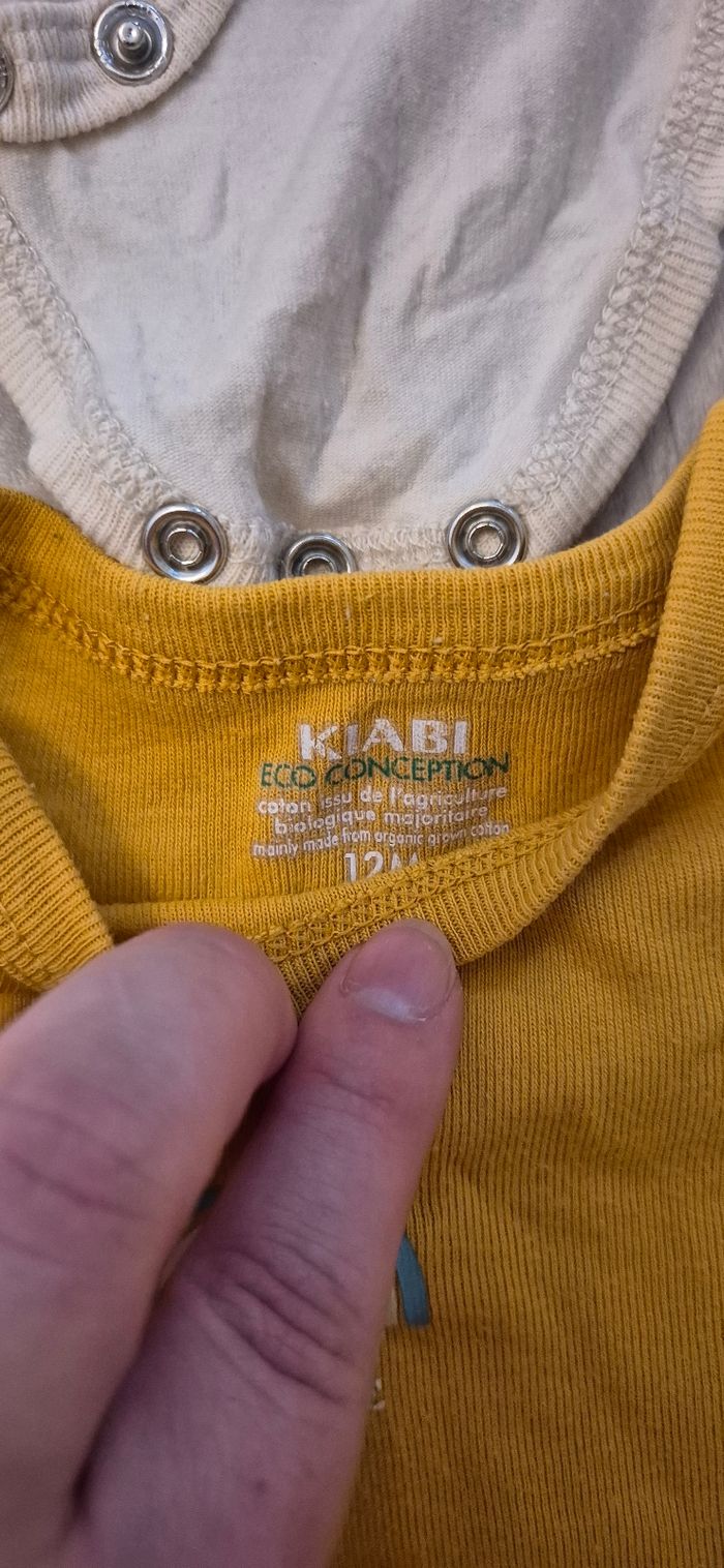 Lot de 14 bodies manches courtes - photo numéro 4