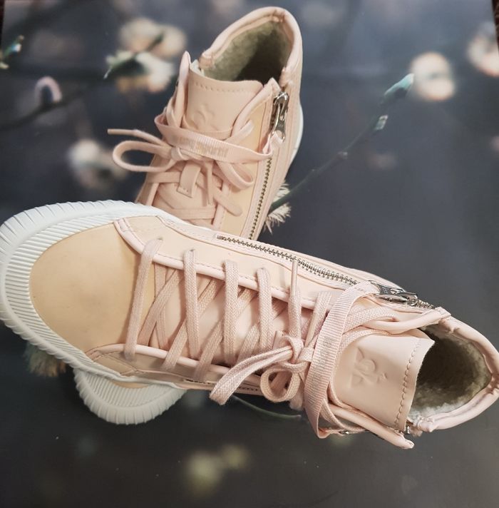 Basket marque le coq sportif taille 39 Montante rembourré - photo numéro 2