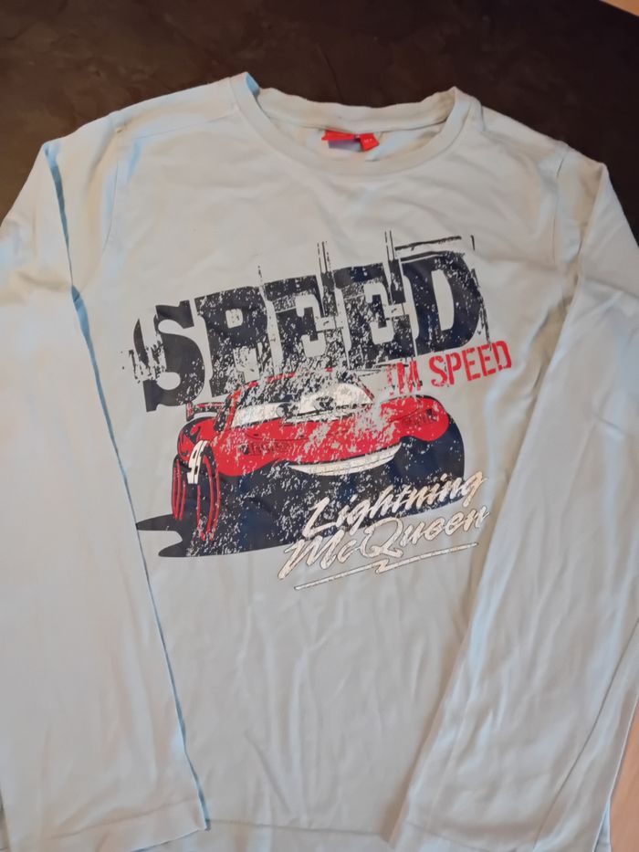 Haut longues manches Disney 12 ans