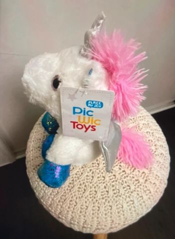 Licorne Ailée Magique Neuve avec Étiquette - 25 cm de Rêve !