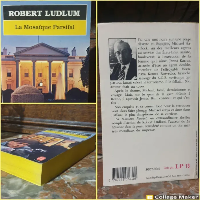 📚 Robert Ludlum - 9 romans 📚 - photo numéro 3