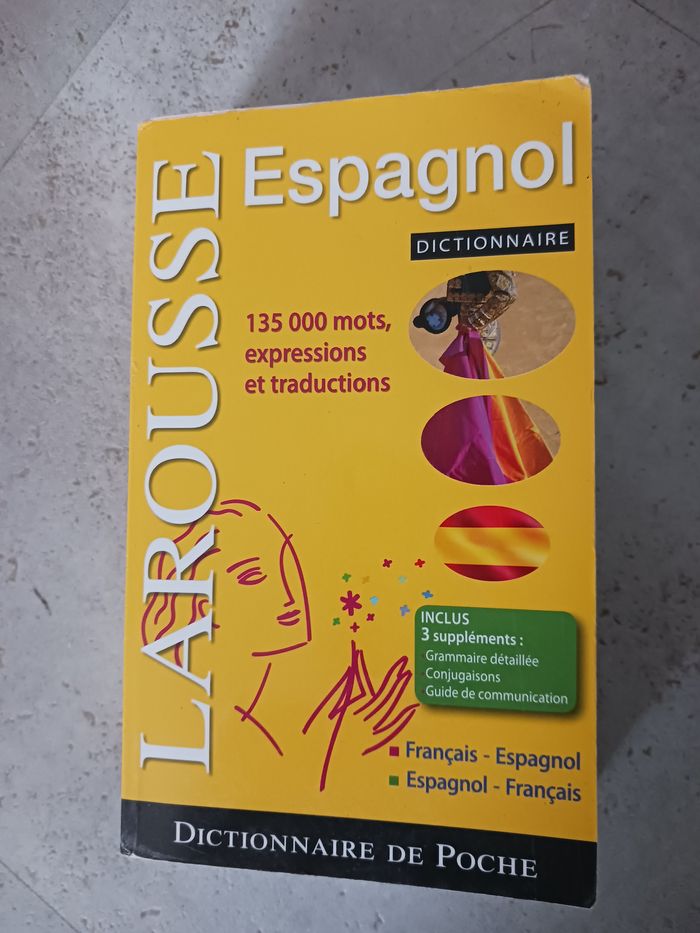 dictionnaire de poche Espagnol Larousse