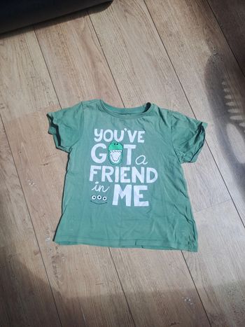 T shirt 3-4 ans