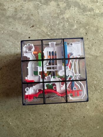 Rubix cube casse tête