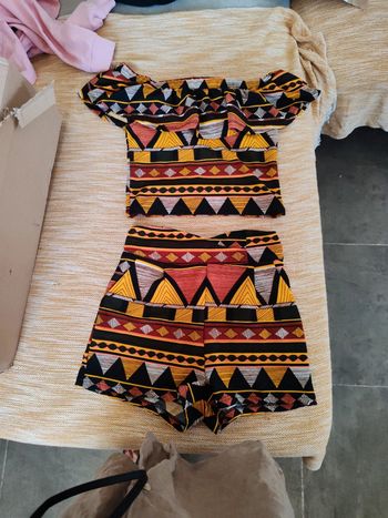 Ensemble haut et short