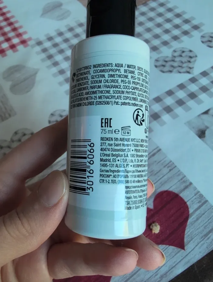 Shampooing redken 75 ml - photo numéro 2