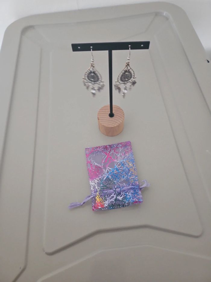 Boucle d'oreille - photo numéro 5