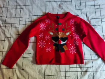 Pull de Noël 5 ans