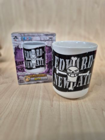 Tasse Yunomi One Piece Ichibankuji "Marine Ford" : Edward Newgate