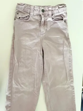 Jeans large Kiabi 5 ans lila