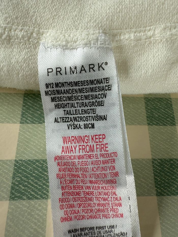 Collant fille Primark 80 cm - photo numéro 3