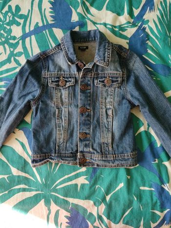 Veste en jean