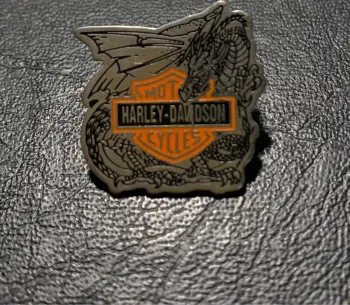 Pin’s Harley Davidson Dragon (rare)