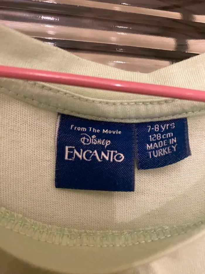 Chemise de nuit vert clair Disney Encanto Primark 7-8 ans - photo numéro 3