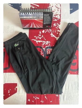 Jogging/legging Lacoste taille xs noir