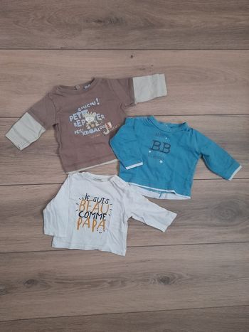 T-shirts manches longues