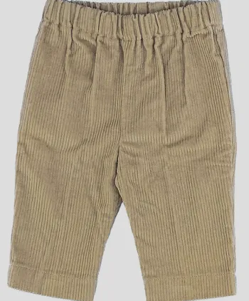 Pantalon 6 mois en velours côtelé Paz Rodriguez