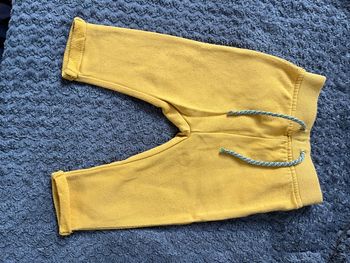 Pantalon jaune 12 mois 