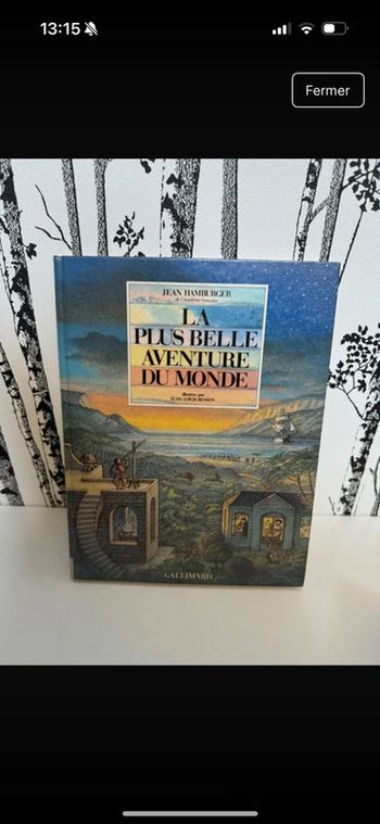 livre La plus belle aventure du monde