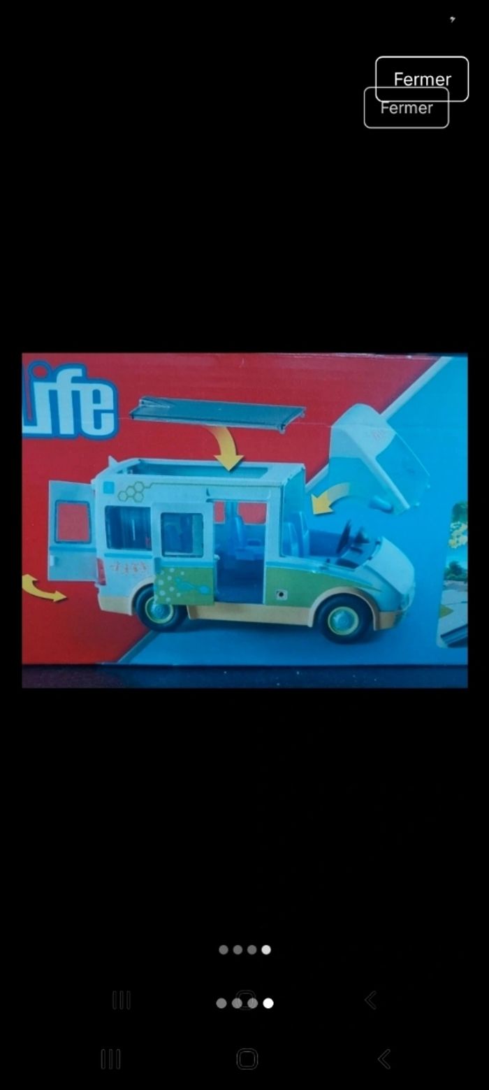 Bus scolaire playmobil - photo numéro 4