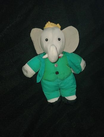 Peluche Babar