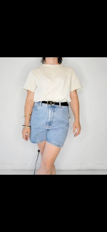 Short jean taille haute RVCA T.36