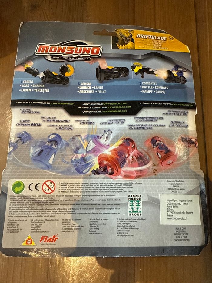 Monsuno figurine dessin animé animal - photo numéro 3