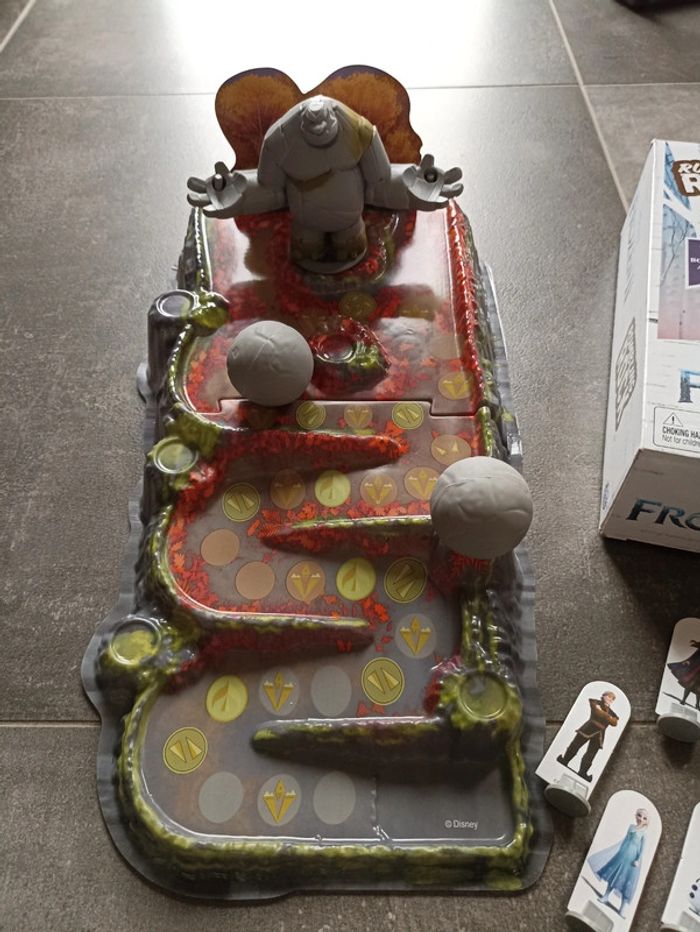 Jeu de société la reine des neiges - photo numéro 4