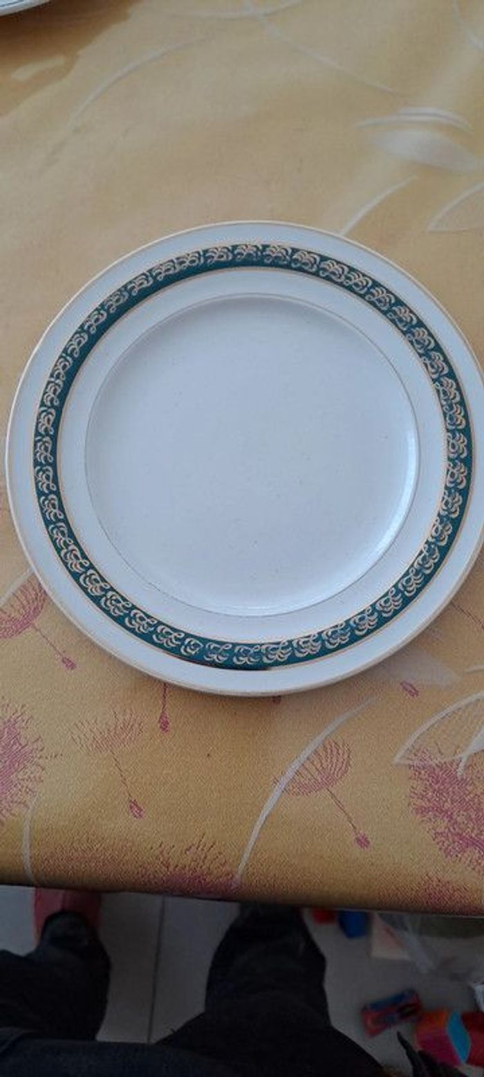 Assiettes à dessert