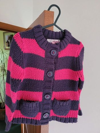Gilet Lisa Rose 4 ans