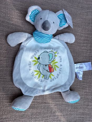 Doudou shima Koala gris