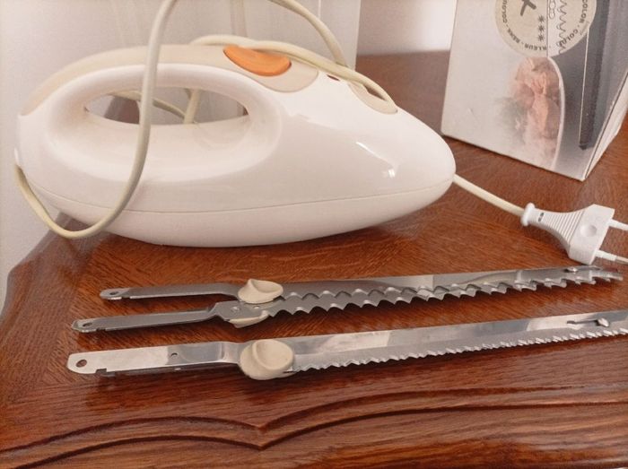 Couteau électrique Seb Prepline - photo numéro 2