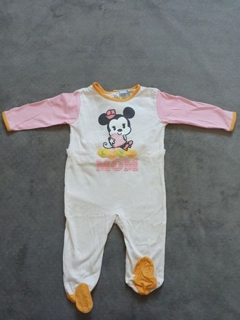 Grenouillère légère 12 mois Minnie