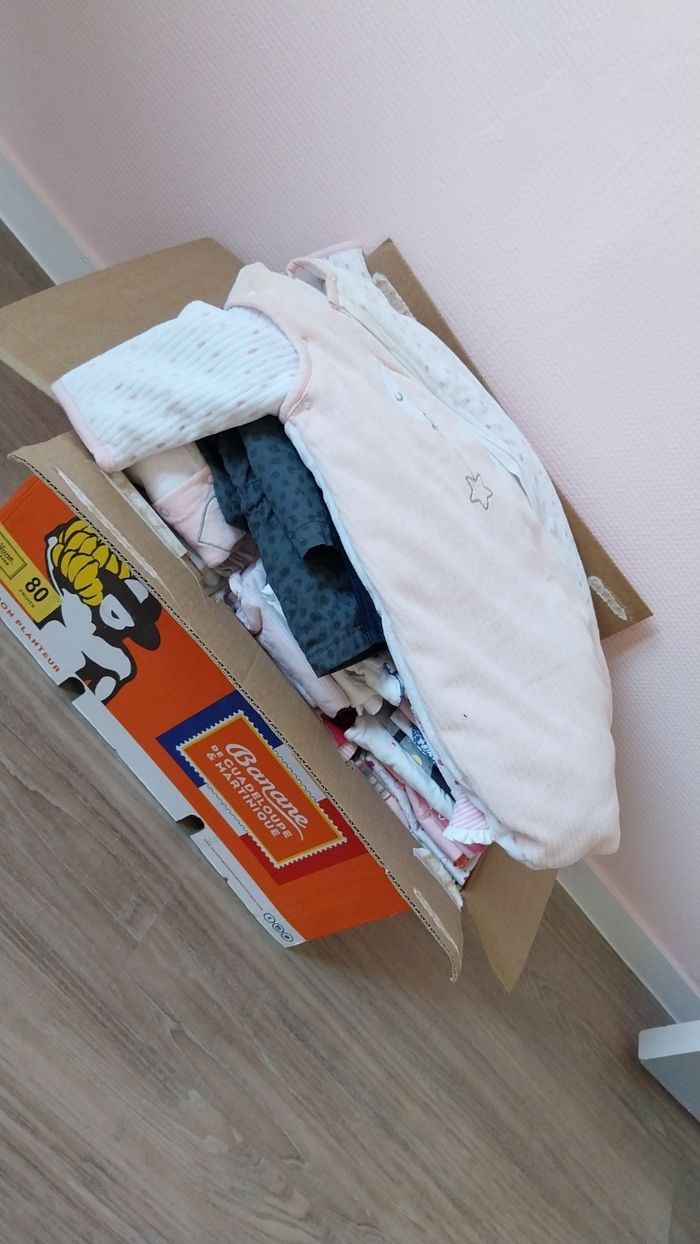 Lot vêtements bébé fille - photo numéro 10