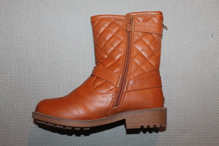 bottines marron caramel 31 - photo numéro 2